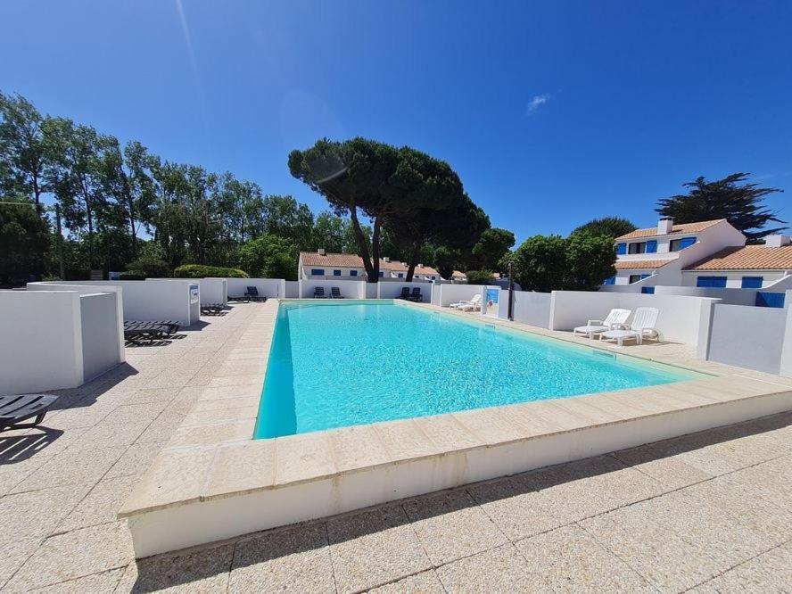 Les Maraichines Piscine Collective Villa Saint-Jean-de-Monts Dış mekan fotoğraf