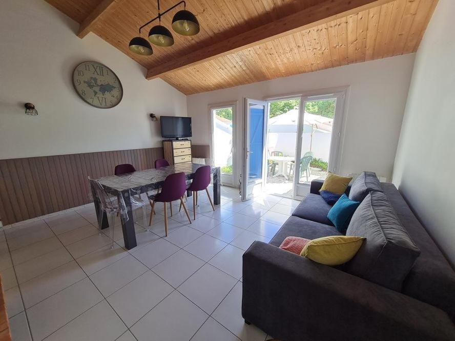 Les Maraichines Piscine Collective Villa Saint-Jean-de-Monts Dış mekan fotoğraf