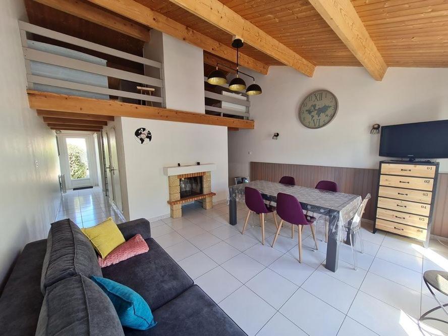Les Maraichines Piscine Collective Villa Saint-Jean-de-Monts Dış mekan fotoğraf