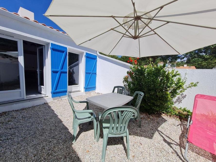 Les Maraichines Piscine Collective Villa Saint-Jean-de-Monts Dış mekan fotoğraf